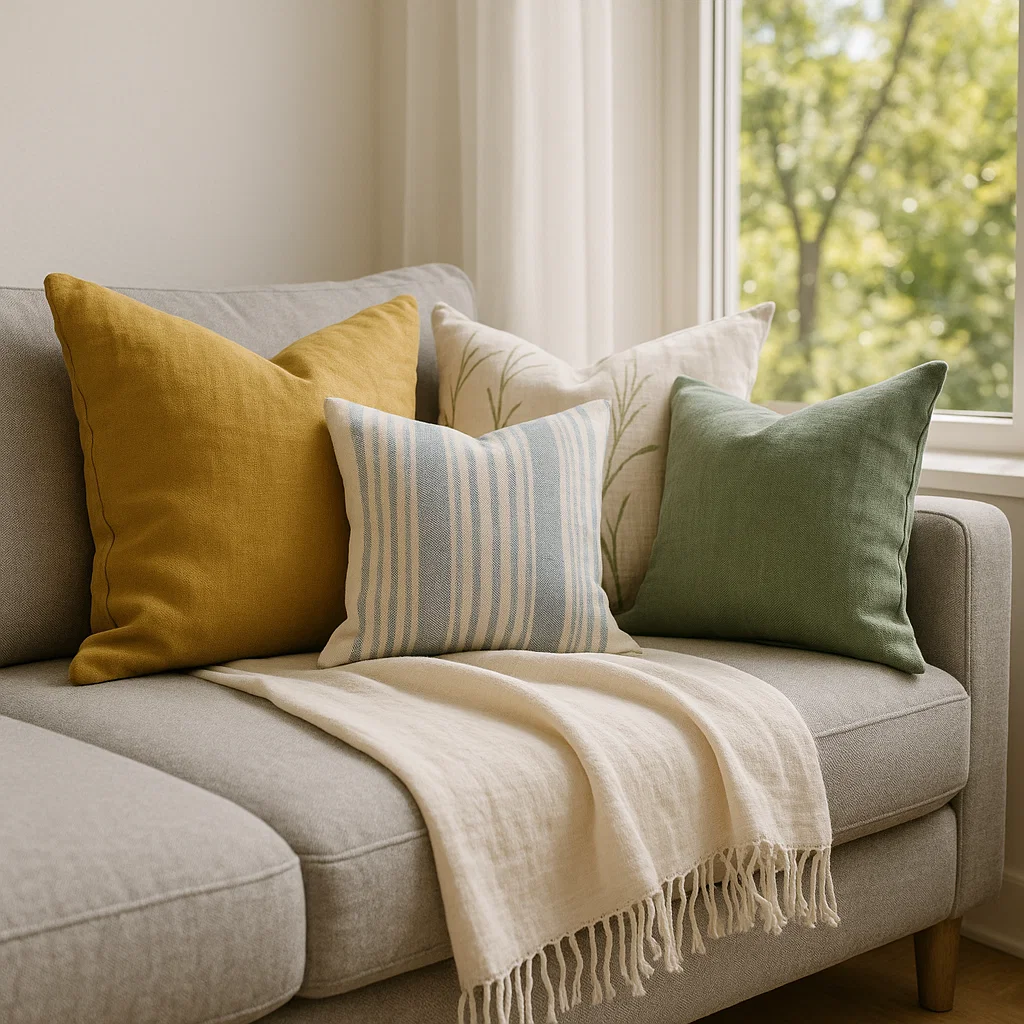 Throws and Cushions Collection